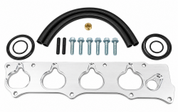 PRL 12-15 Civic Si/08-12 Accord RBC Intake Manifold Adapter Kit with Hardware